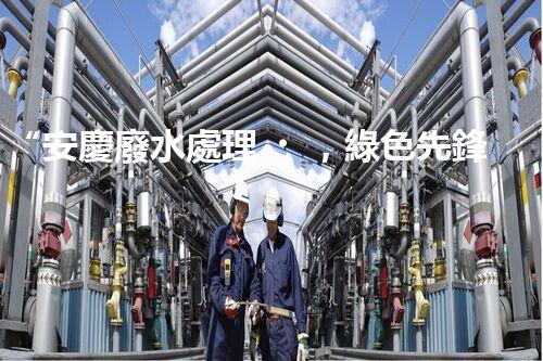 “安慶廢水處理，綠色先鋒，環(huán)保典范！”